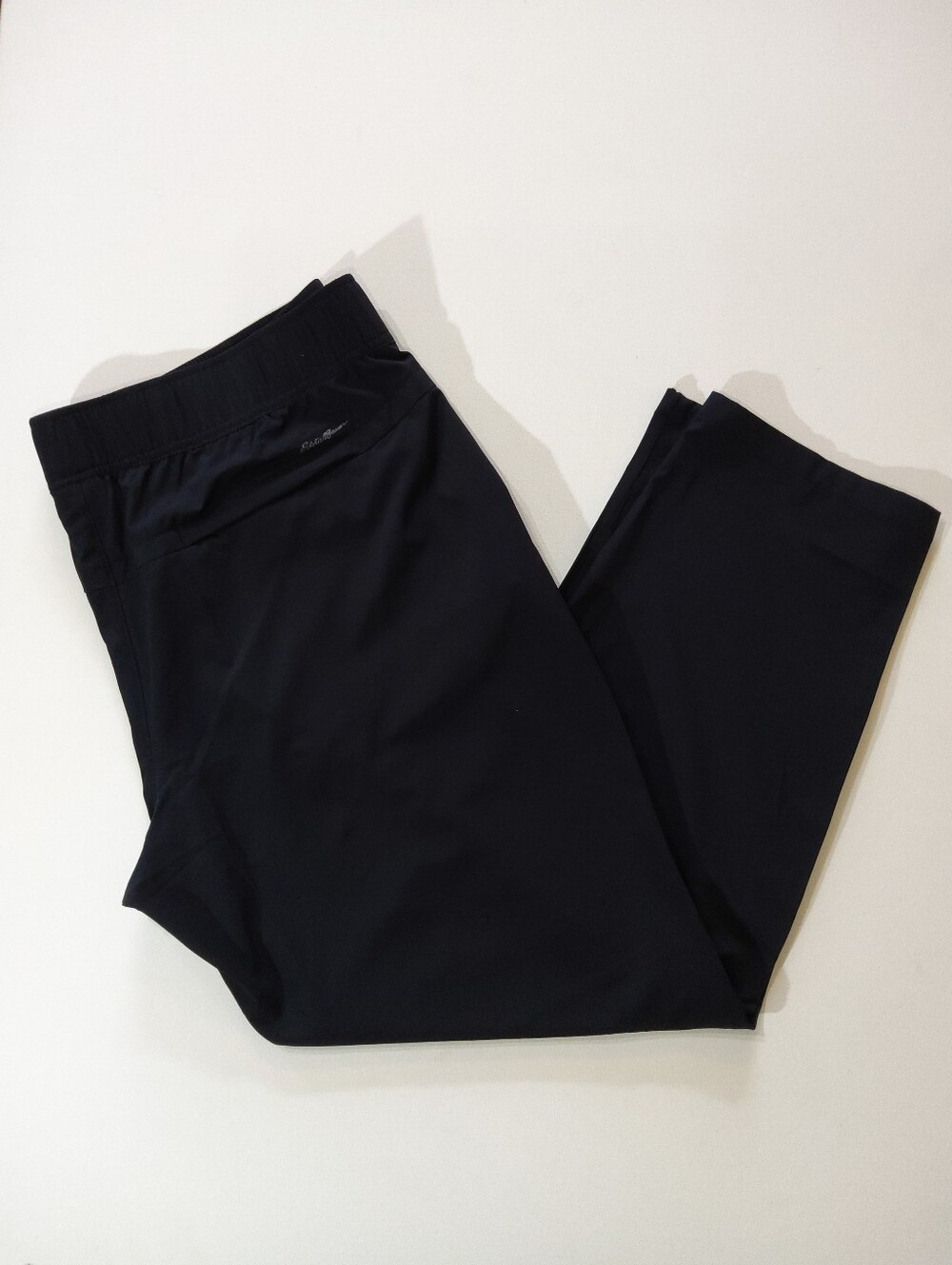 Eddie Bauer Traveler Track Pants Womens XL Dark Grey High Rise Gorpcore